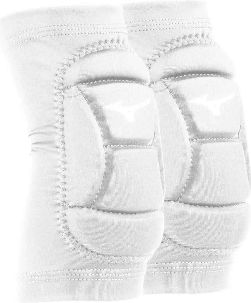 Mizuno 480200 Mzo Volleyball Elbow Pads - Superior Comfort Protection and Performance - White