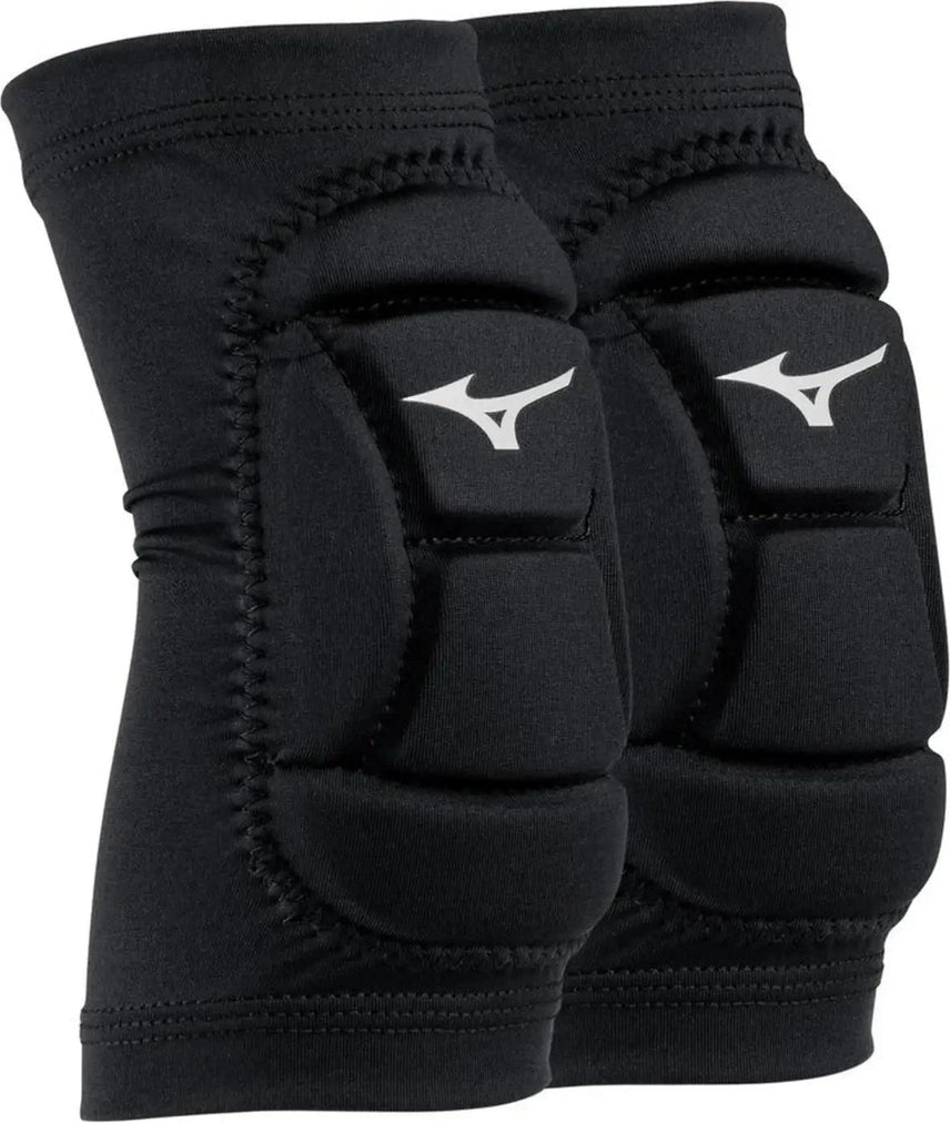 Mizuno 480200 Mzo Volleyball Elbow Pads - Superior Comfort Protection and Performance - Black