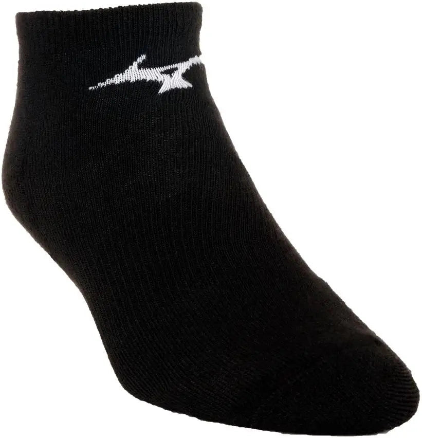 Mizuno 480204 Vital Low Sock 3-pack - Black