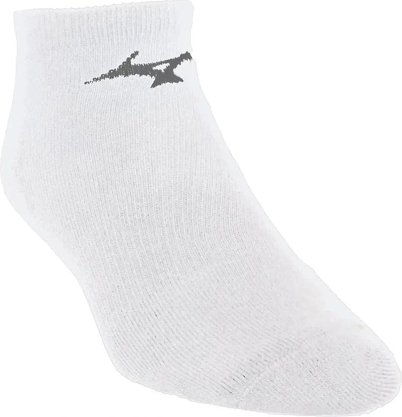 Mizuno 480204 Vital Low Sock 3-pack - White