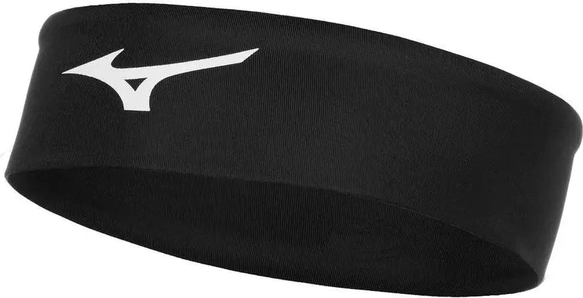 Mizuno 480205 Player Headband - Black - one Size Fits Most