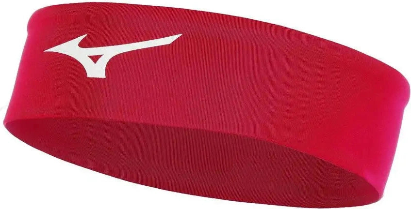 Mizuno 480205 Player Headband - Red - one Size Fits Most
