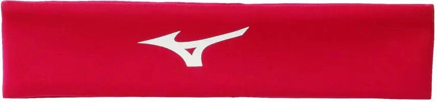 Mizuno 480205 Player Headband - Red - one Size Fits Most