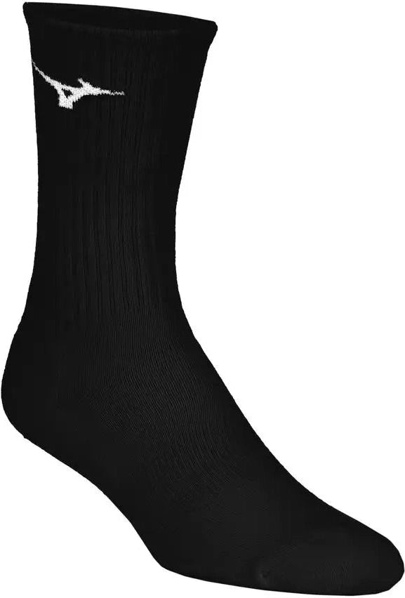 Mizuno 480209 Vital Crew Sock 3-pack - Black