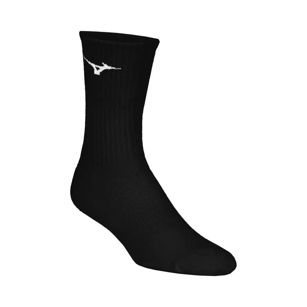 Mizuno 480209 Vital Crew Sock 3-pack - Black