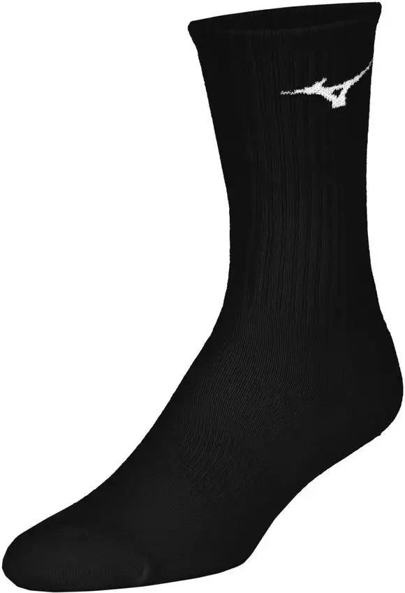 Mizuno 480209 Vital Crew Sock 3-pack - Black