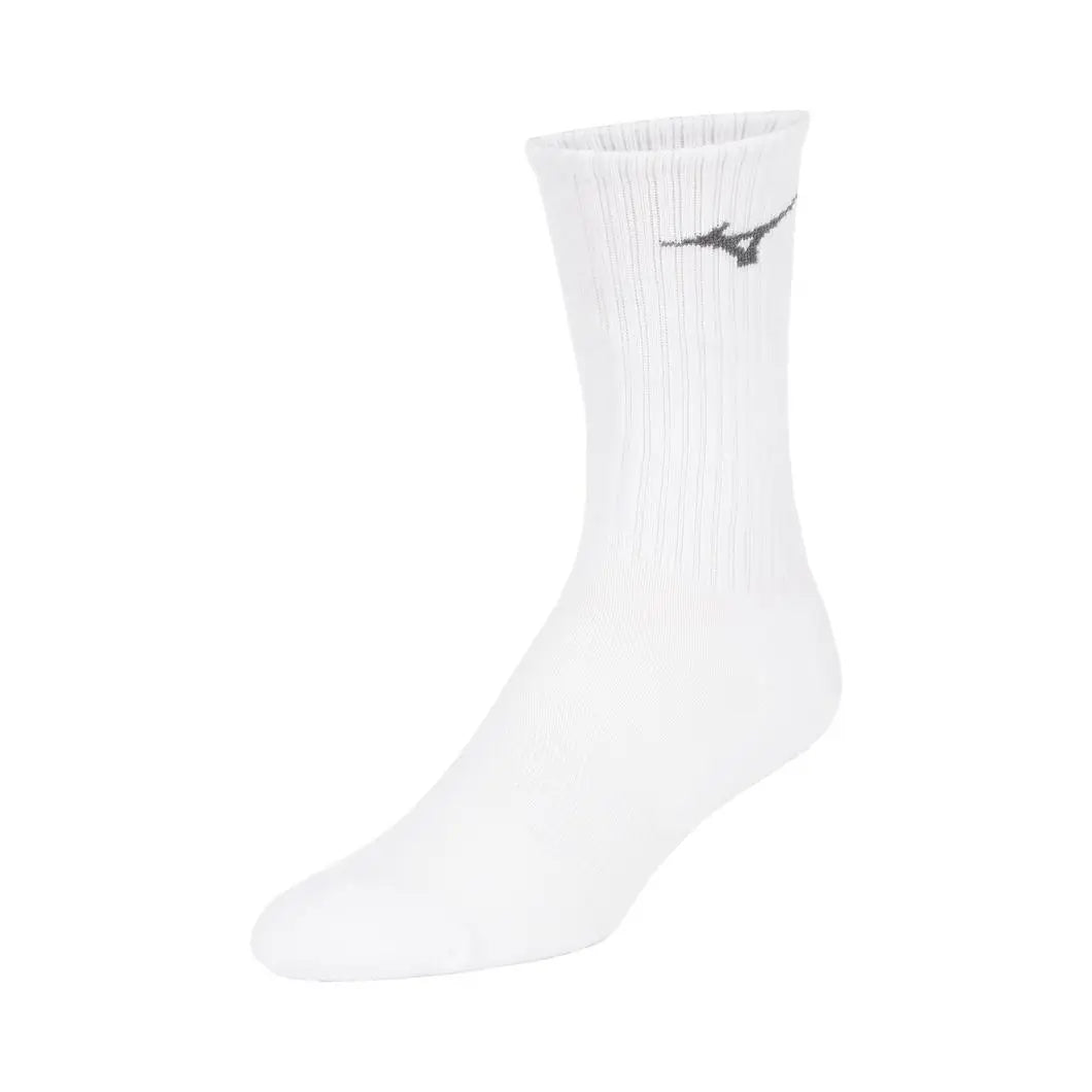 Mizuno 480209 Vital Crew Sock 3-pack - White