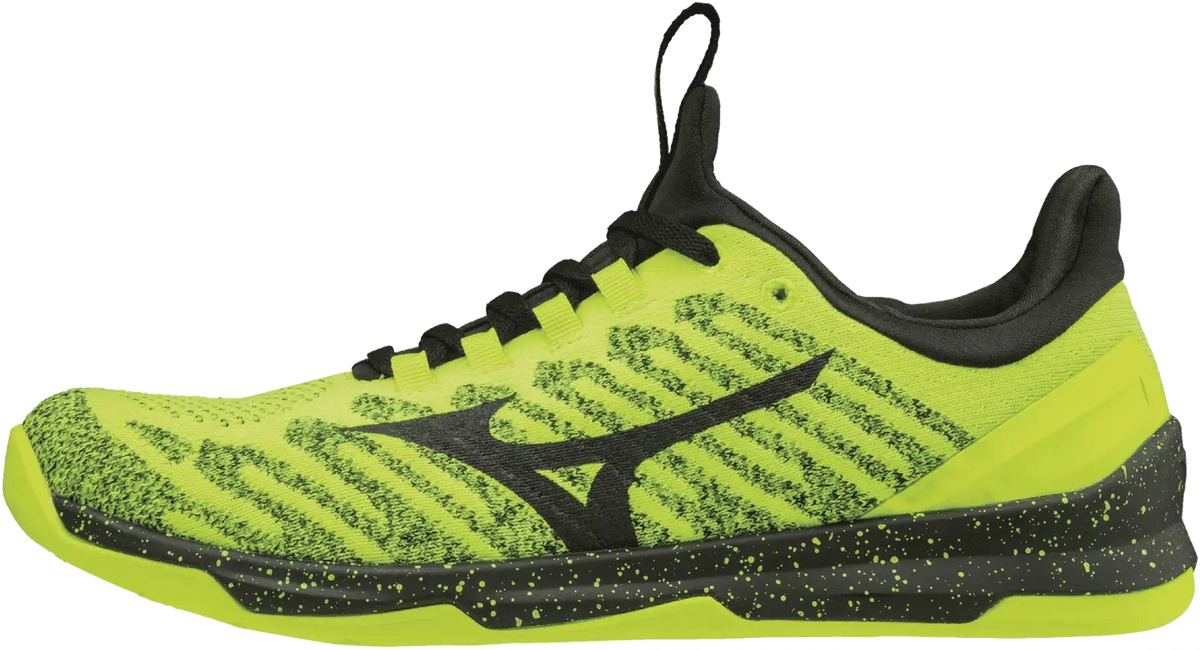 Mizuno 520005 Tc-01 Men’s Training Shoe - Safety Yellow Black