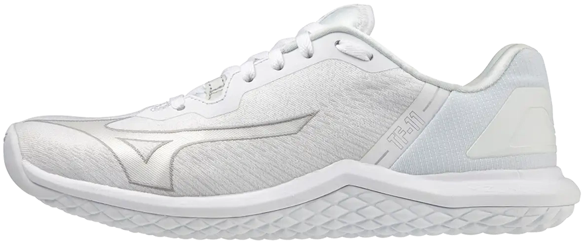 Mizuno 520020 Women’s Tf-11 Training Shoe - White / 6