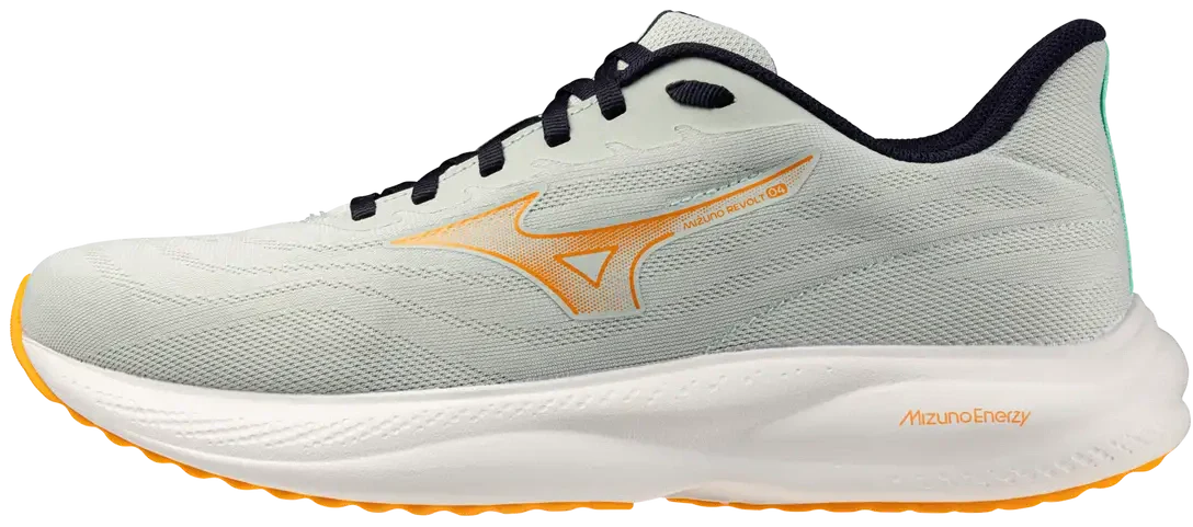 Mizuno 520028 Revolt 4 Mens Training Shoe Running - Mercury Baritone Bl - 6.5