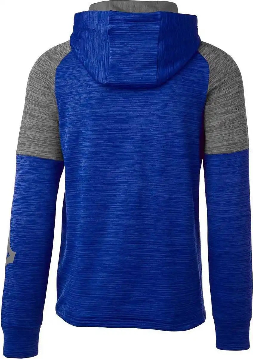 Mizuno 530024 Youth Velocity Hoodie - Royal Shade
