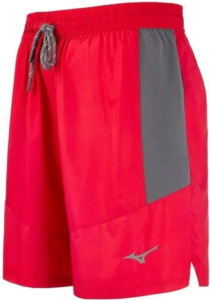 Mizuno 530048 Men’s 7’’ Volley Short - Red-shade - Adult Xs