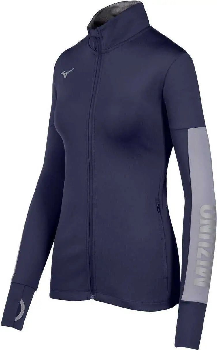 Mizuno 530071 Women’s Alpha Quest Jacket - Navy Shade