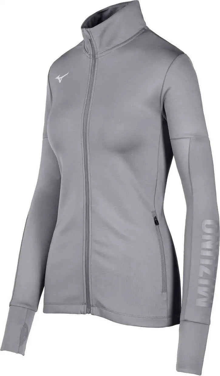 Mizuno 530071 Women’s Alpha Quest Jacket - Quiet Shade