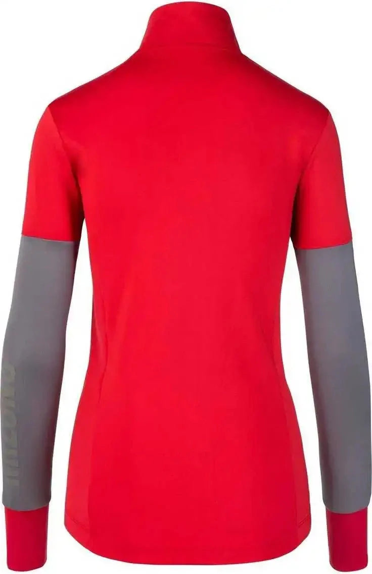 Mizuno 530071 Women’s Alpha Quest Jacket - Red Shade