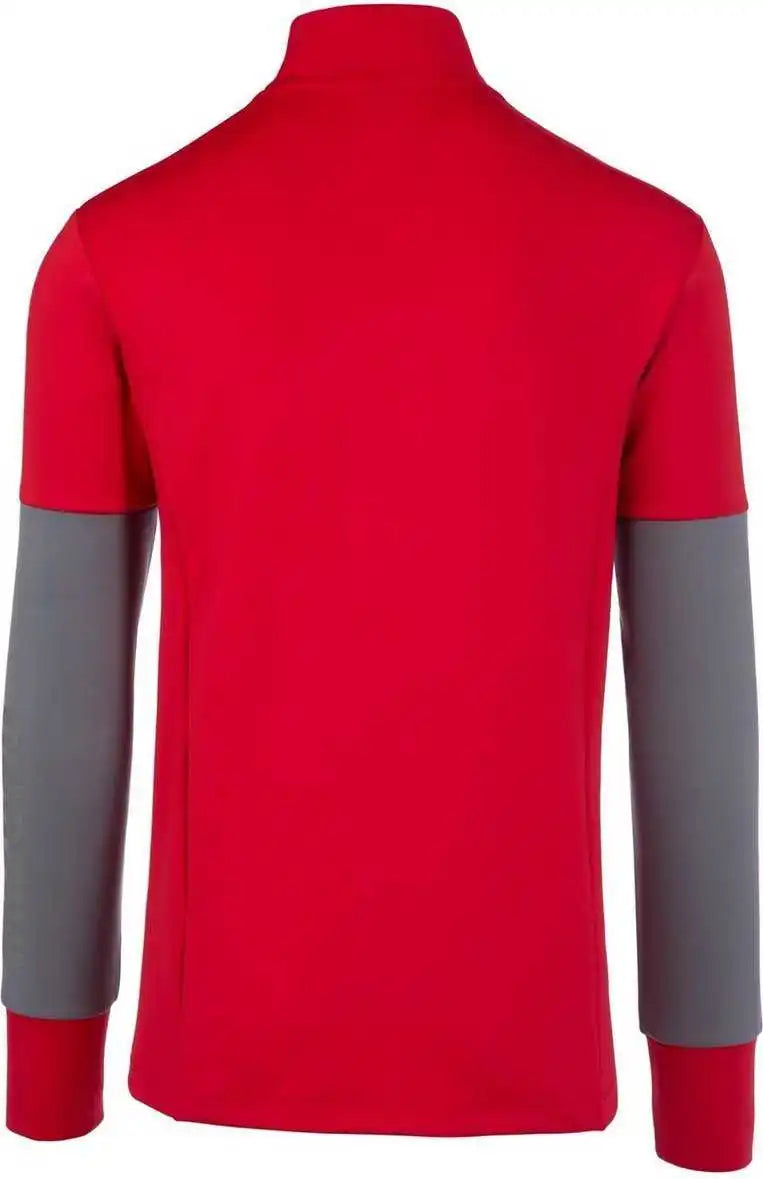 Mizuno 530072 Youth Alpha Quest Jacket - Red Shade