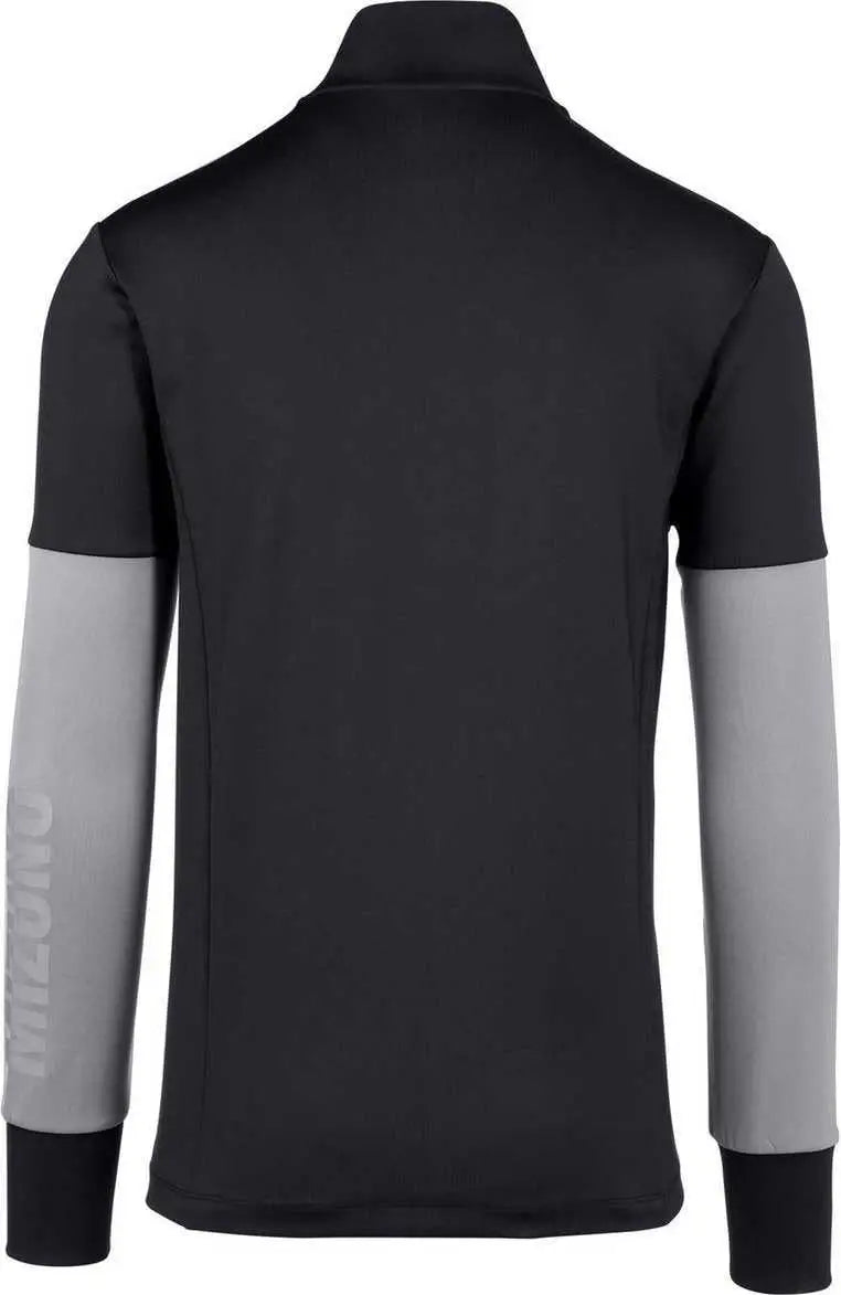 Mizuno 530073 Men’s Alpha Quest Jacket - Black Shade