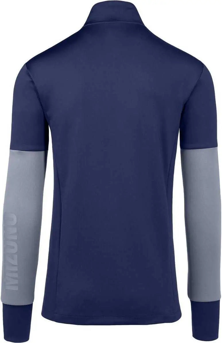 Mizuno 530073 Men’s Alpha Quest Jacket - Navy Shade