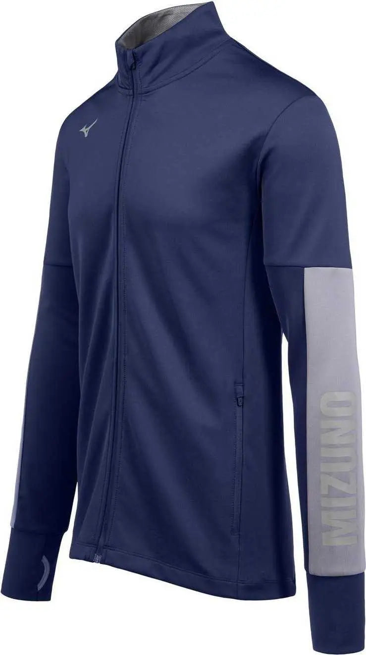Mizuno 530073 Men’s Alpha Quest Jacket - Navy Shade