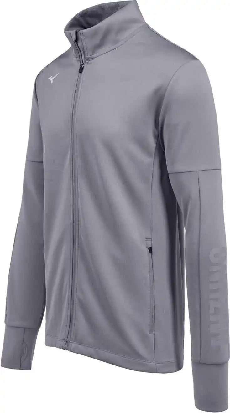 Mizuno 530073 Men’s Alpha Quest Jacket - Quiet Shade