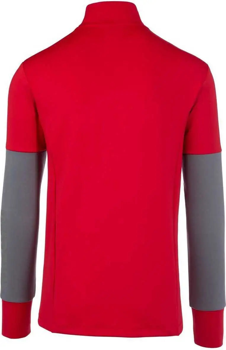 Mizuno 530073 Men’s Alpha Quest Jacket - Red Shade