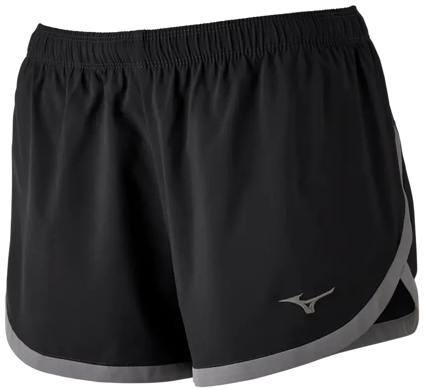 Mizuno 530116 Women’s Impact Short - Black-shade