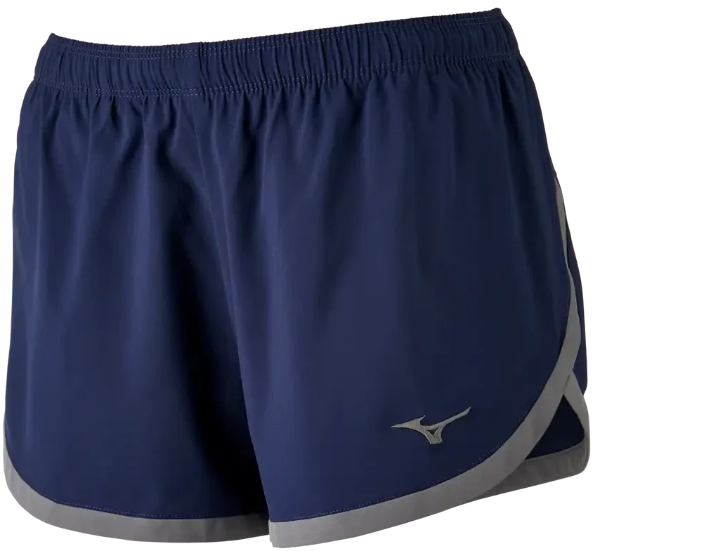 Mizuno 530116 Women’s Impact Short - Navy-shade