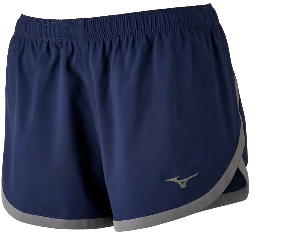Mizuno 530116 Women’s Impact Short - Navy-shade - Ladies Xxs