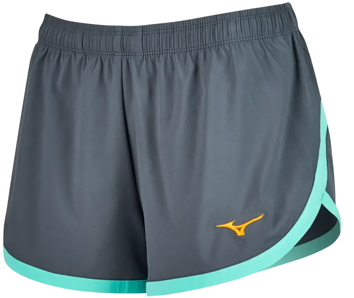Mizuno 530116 Women’s Impact Short - Ombre Blu-porcelain