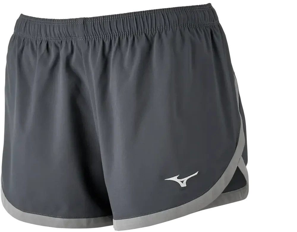 Mizuno 530116 Women’s Impact Short - Quiet Shade