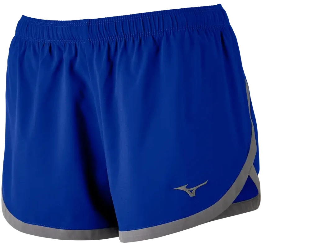Mizuno 530116 Women’s Impact Short - Royal-shade - Ladies Xxs