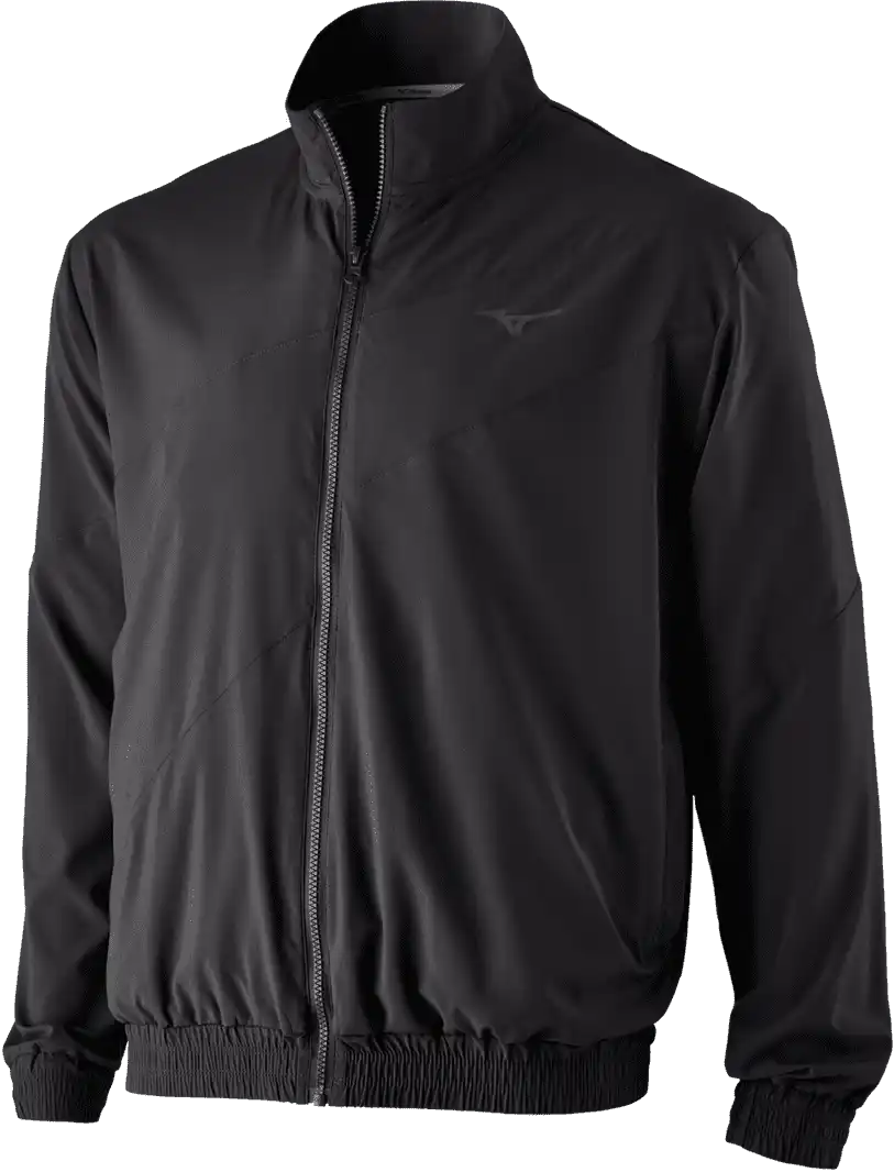 Mizuno 530120 Breaker Team Jacket - Black