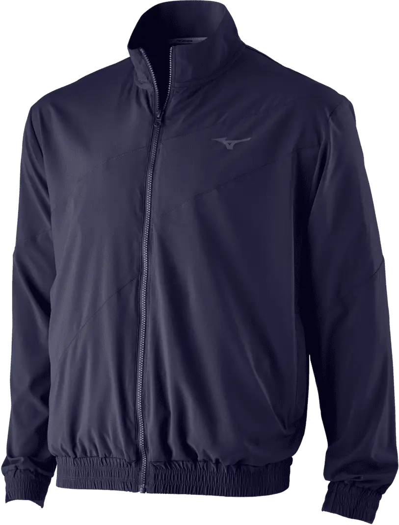 Mizuno 530120 Breaker Team Jacket - Navy