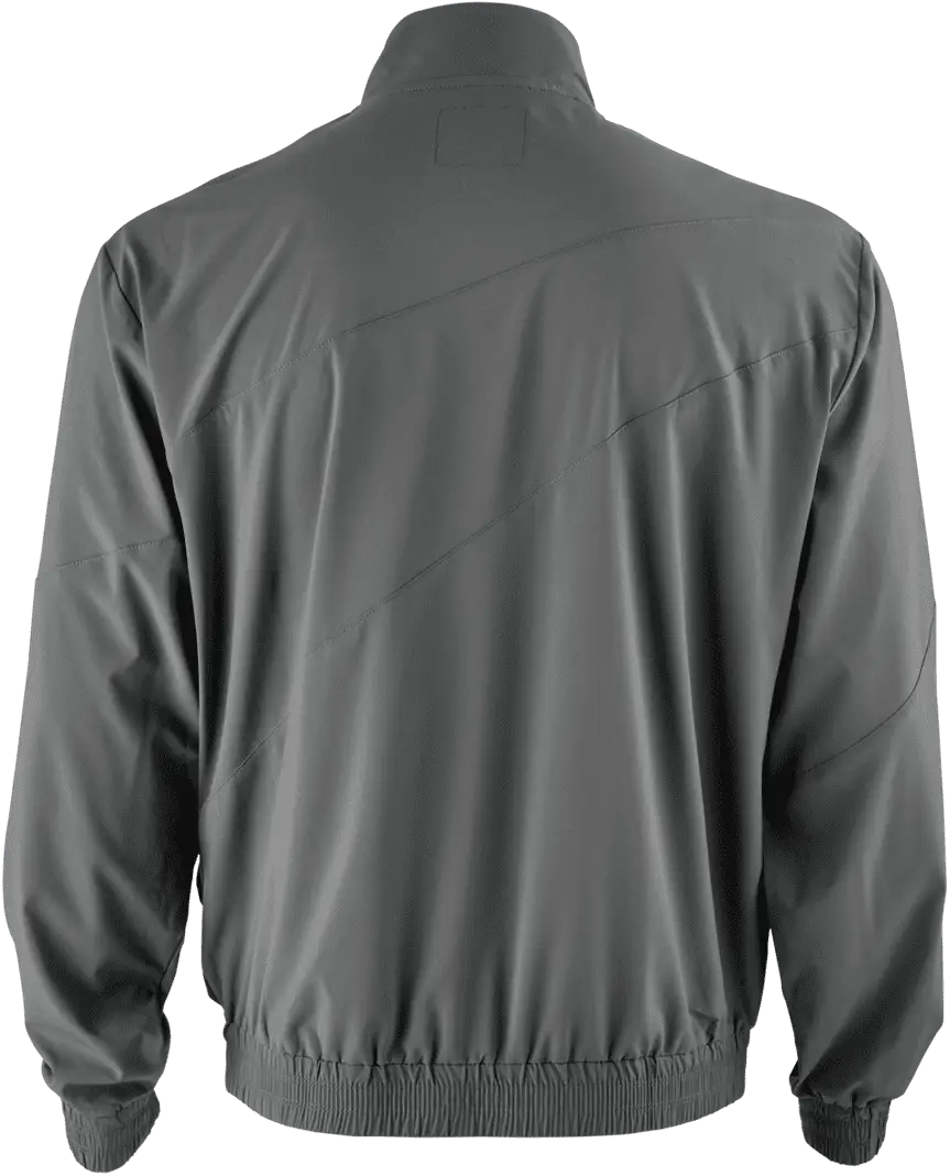 Mizuno 530120 Breaker Team Jacket - Quiet Shade