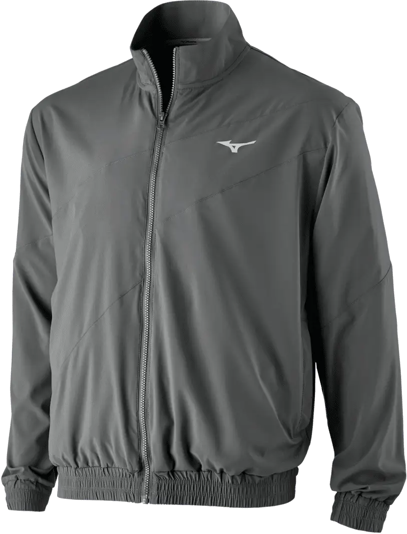 Mizuno 530120 Breaker Team Jacket - Quiet Shade