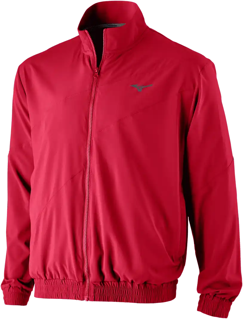 Mizuno 530120 Breaker Team Jacket - Red
