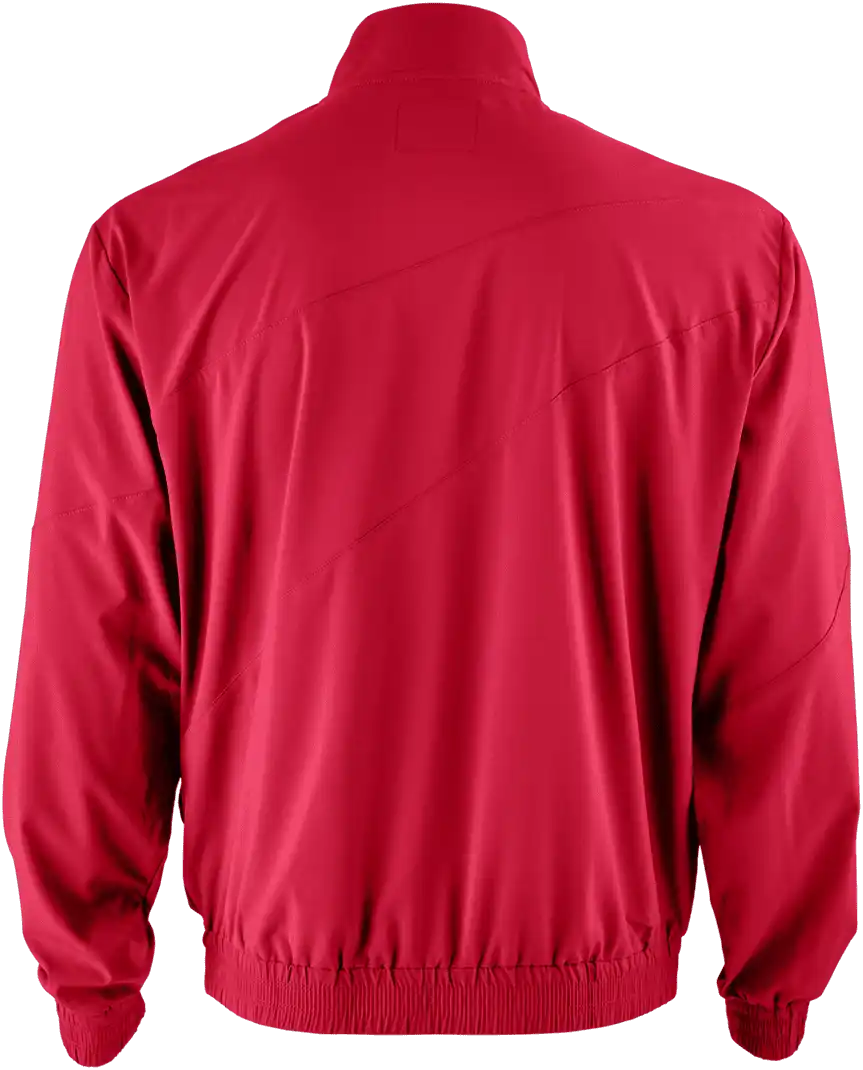 Mizuno 530120 Breaker Team Jacket - Red