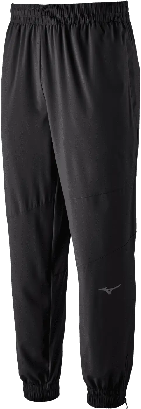 Mizuno 530121 Breaker Team Pants - Black