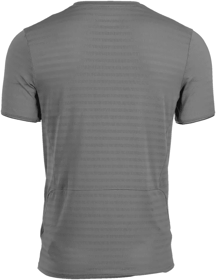 Mizuno 530127 Men’s Athletic Eco Short Sleeve Tee - Quiet Shade