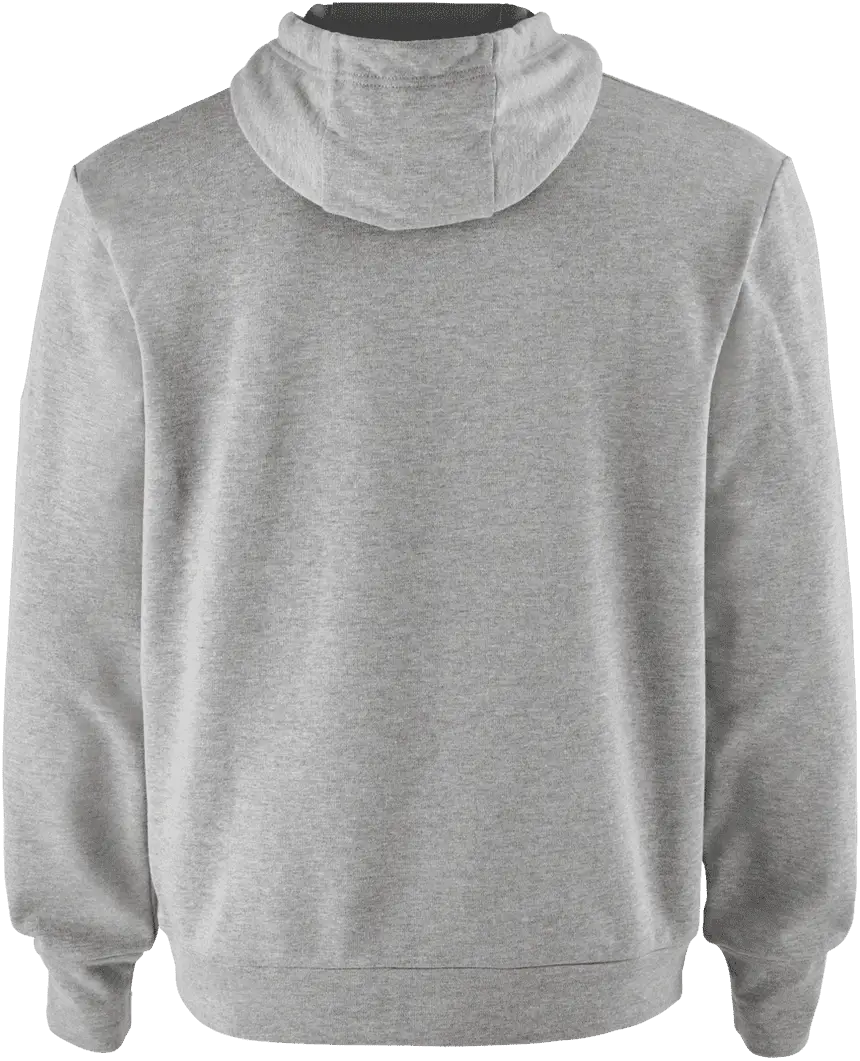 Mizuno 530147 Challenger Hoodie - Heathered Gray