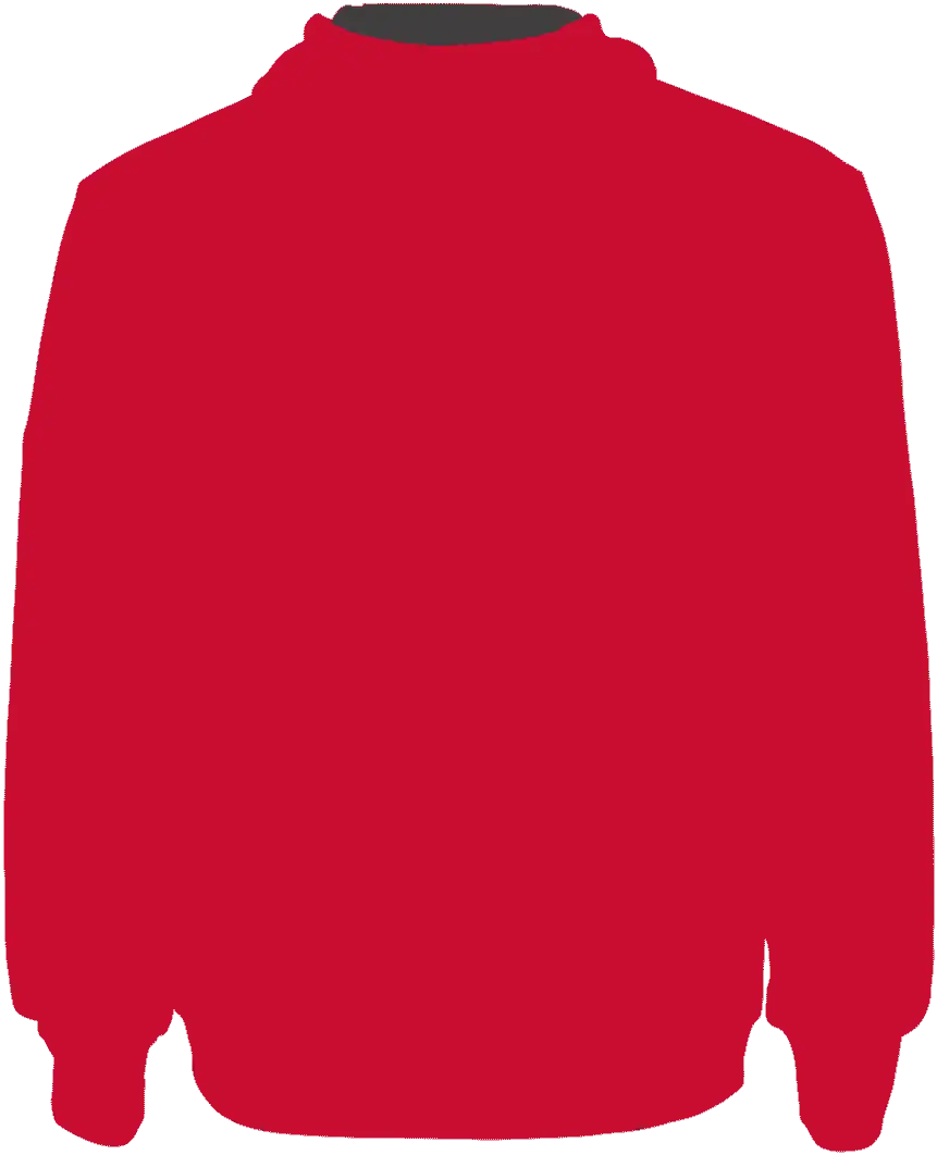 Mizuno 530147 Challenger Hoodie - Red