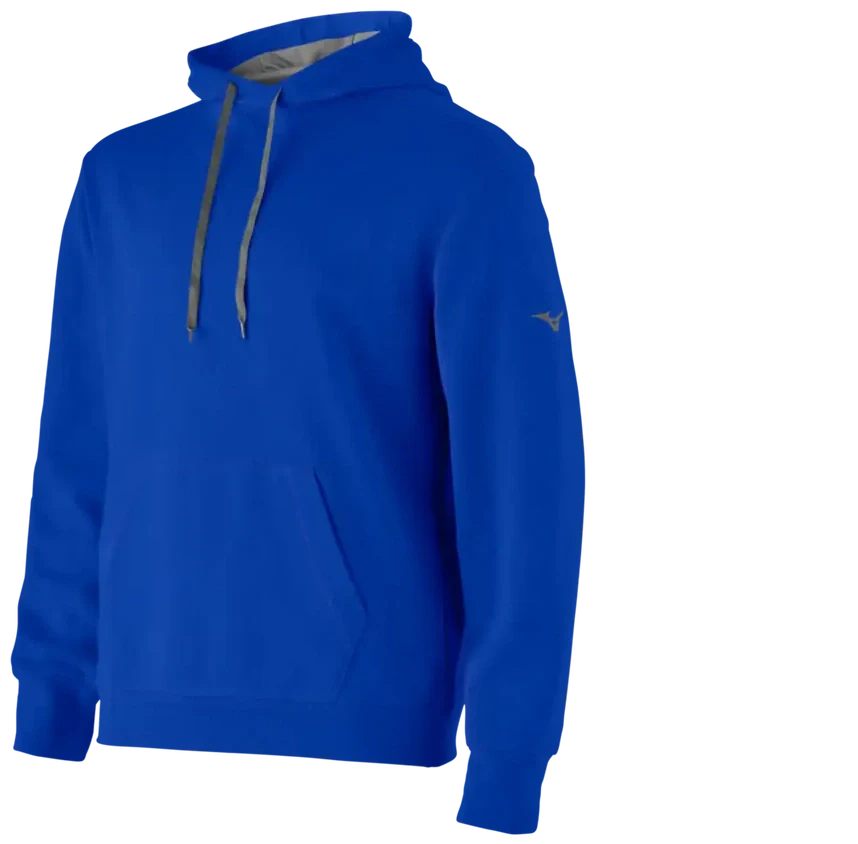 Mizuno 530147 Challenger Hoodie - Royal - Adult Xs
