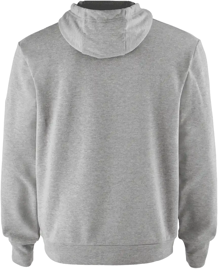Mizuno 530148 Youth Challenger Hoodie - Heathered Gray