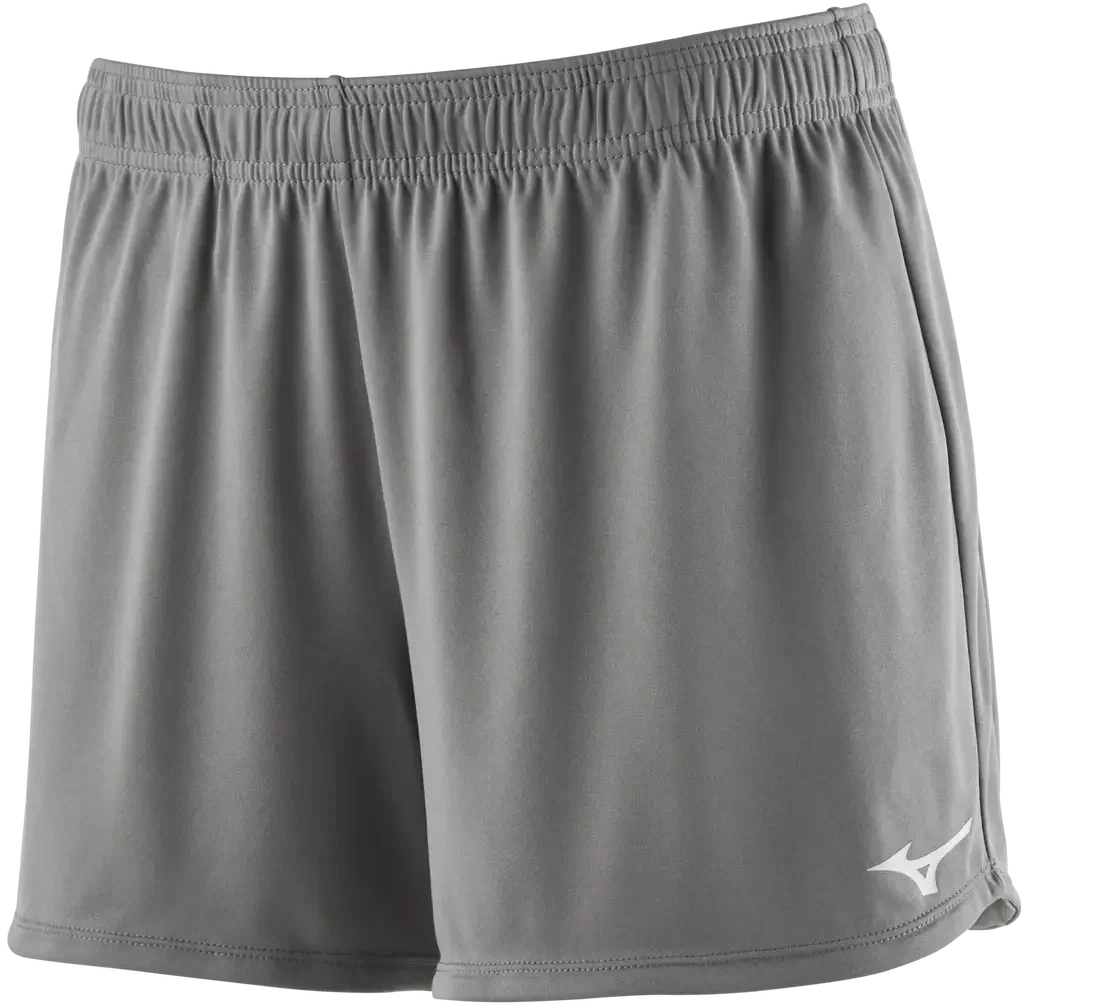 Mizuno 530199 Womens Icon 3.5’’ Short - Charcoal