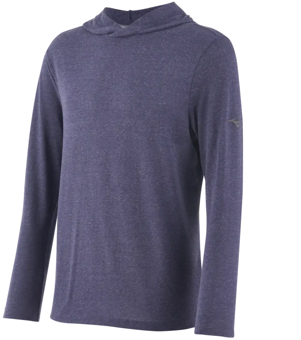 Mizuno 530205 Training Infinity Hoodie - Unisex - Navy - Adult Xs