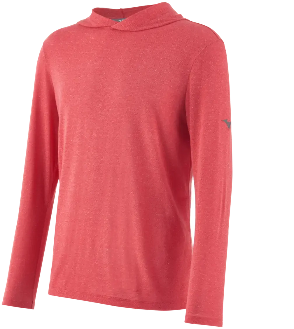 Mizuno 530205 Training Infinity Hoodie - Unisex - Red - Adult Xs