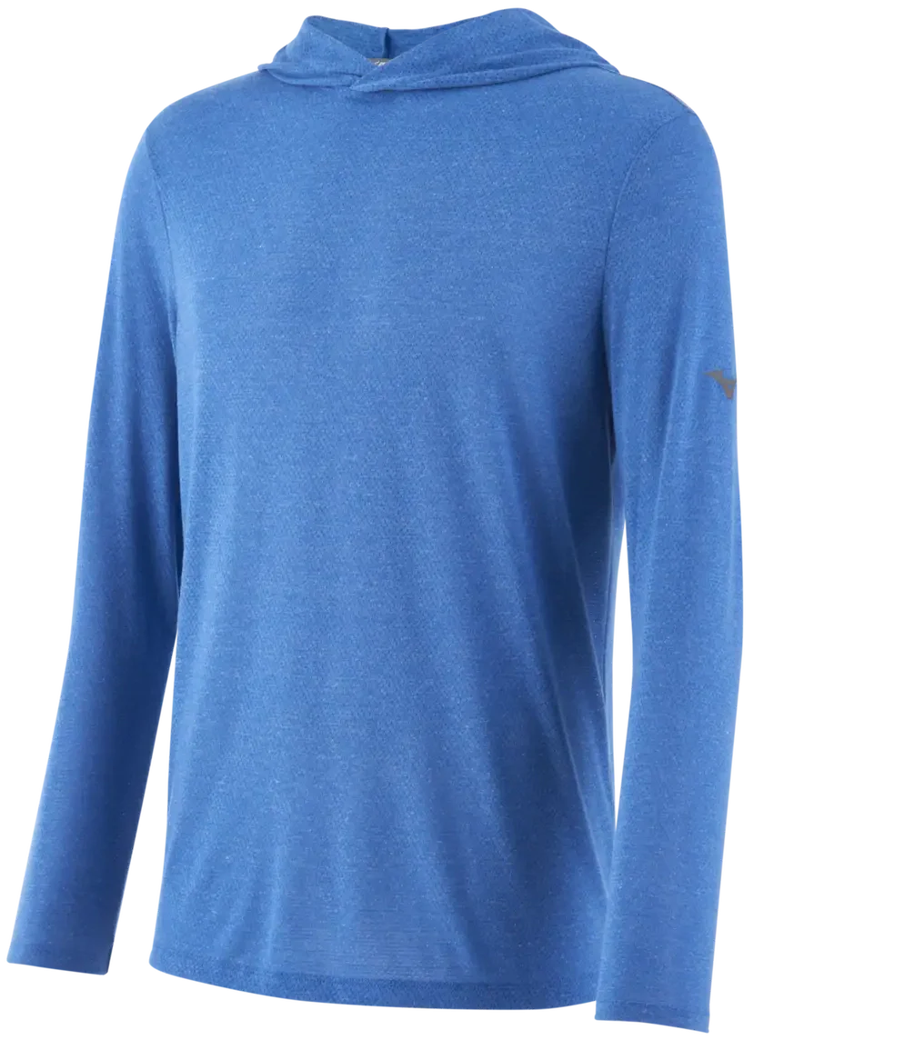 Mizuno 530205 Training Infinity Hoodie - Unisex - Royal - Adult Xs
