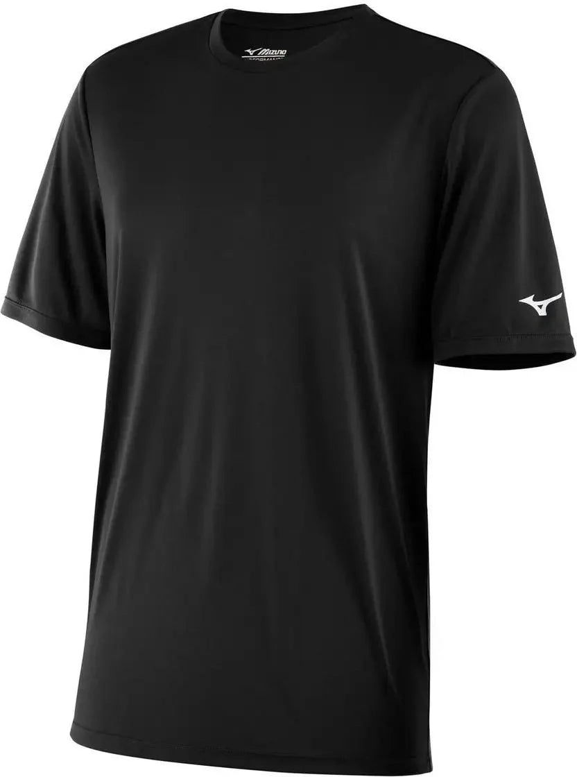 Mizuno 530206 Nxt Short Sleeve Tee - Black - Adult Xs