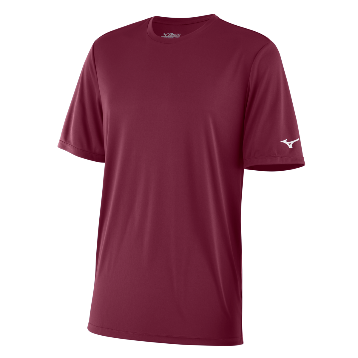 Mizuno 530206 Nxt Short Sleeve Tee - Cardinal - Adult Xs