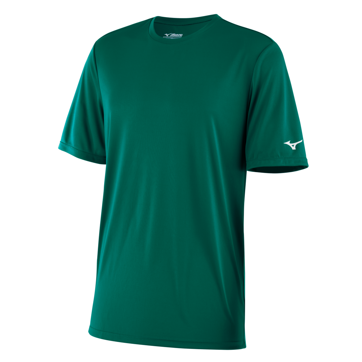 Mizuno 530206 Nxt Short Sleeve Tee - Forest - Adult Xs